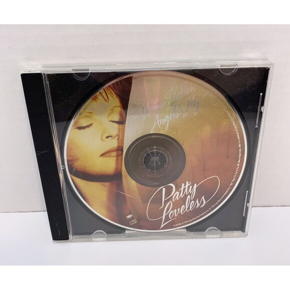 Patty Loveless When Fallen Angels Fly CD (CD & Blank Jewel Case Only) - Picture 1 of 2